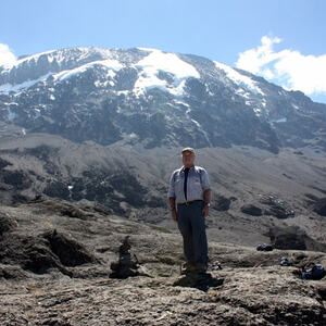 Kilimanjaro-Besteigung von Pfarrer Wimmer