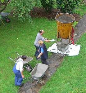 Umgestaltung Kindergartenspielwiese