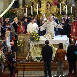 Vorstellmesse der Firmlinge