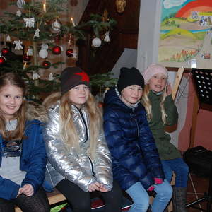 Kindersegnung in Burgkirchen