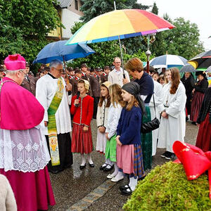 Pfarrheimsegnung 2012