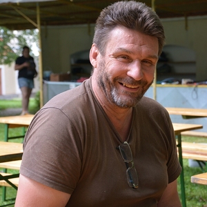 Vorbereitungen für das Pfarrfest