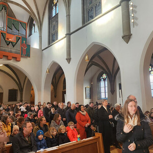 Vorstellmesse Erstkommunionkinder