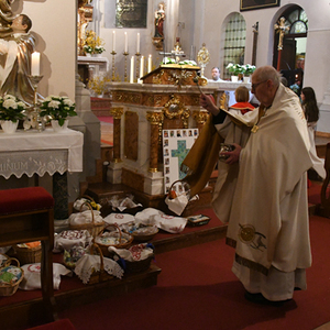 Osternacht 2024 in der Pfarrkirche Kopfing