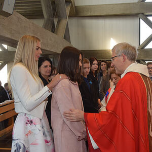 Firmung auf der Ennsleite, 30.4.2017