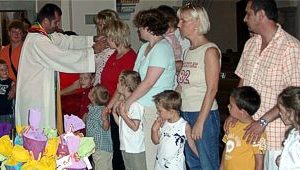 Kindersegnung