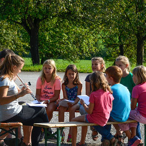 Das Jungscharlager 2016 der Pfarren Kirchdorf, Scharnstein und Viechtwang in Spital am Pyhrn.
