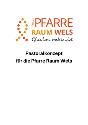 Deckblatt Pastoralkonzept