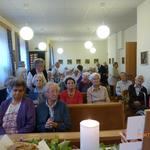 Erntedankfest im Altenheim