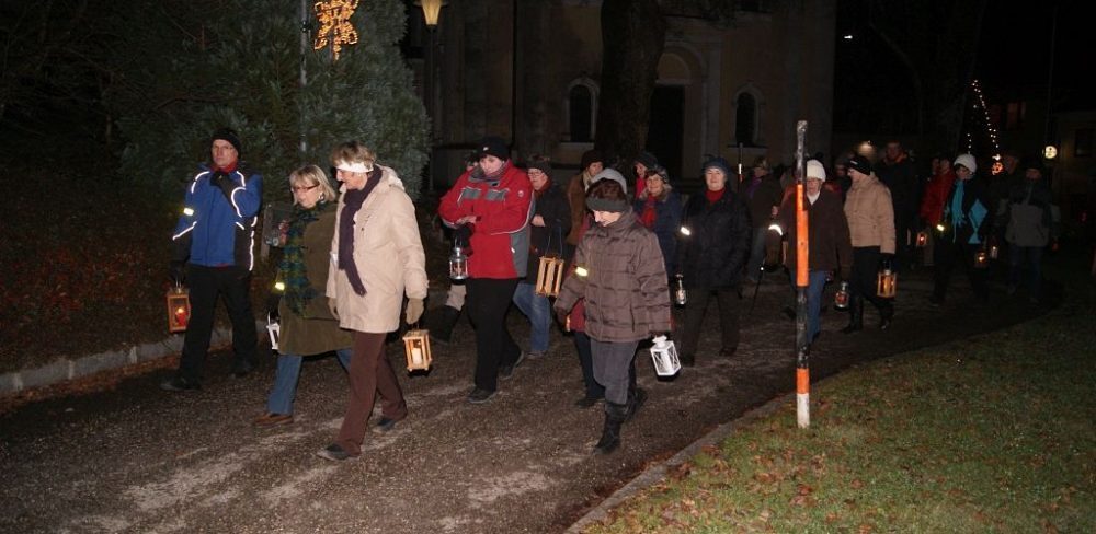 Laternenwanderung 
