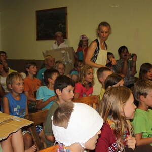 Jungschar- und Ministrantenlager in Roßleiten