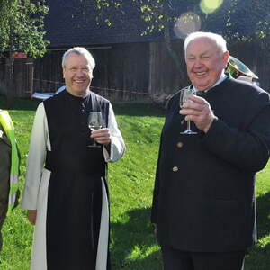  Dr. P. Reinhold Dessl ist neuer Pfarrer von Eidenberg