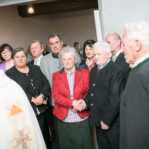 Feier der Ehejubiläen 2016