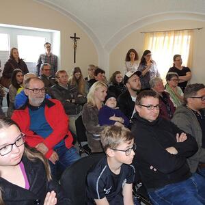 Präsentation der Zeitkapsel