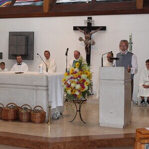 Festmesse 50 Jahre Marienkirche Inzersdorf