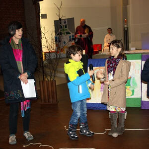 Erstkommunion-Vorstellmesse 2016