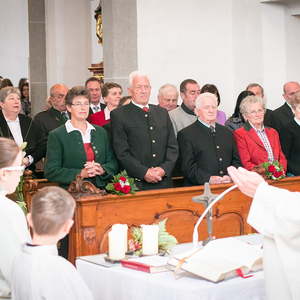 Feier der Ehejubiläen 2016