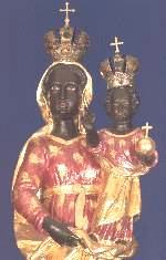 Schwarze Loreto-Madonna