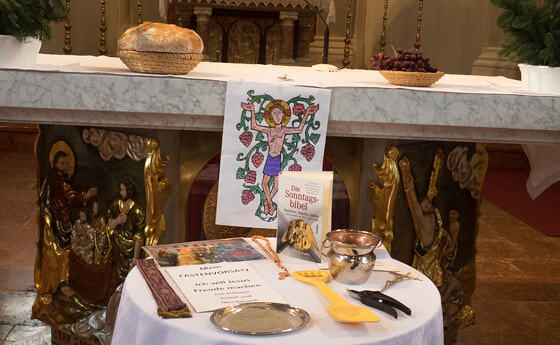 Vorstellungsmesse der Erstkommunionkinder 2017