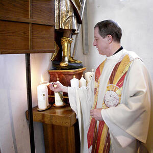 Messe für die Ehejubilare