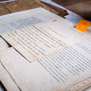 Das Planarchiv verfügt über 4.000 Pläne, Zeichnungen und Korrespondenzen aus der Zeit des Dombaus