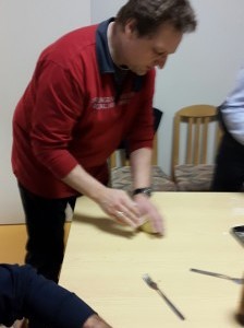 Gnocchi Kochen mit Christian