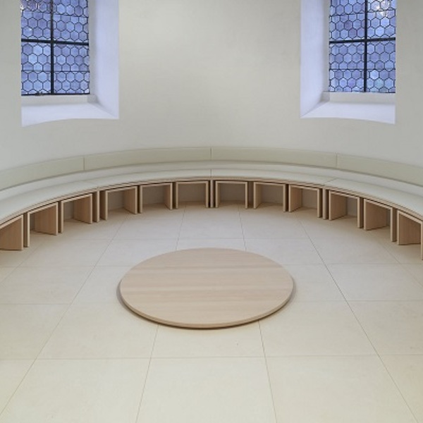 Neu gestaltete Seitenkapelle