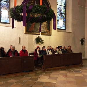 Weihnachtswanderung KMB