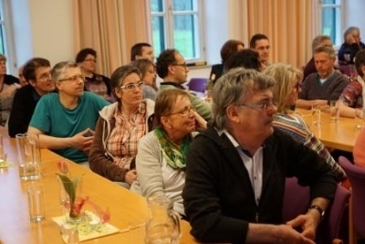 Gemütliche Helferjause