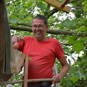 Vorbereitungen für das Pfarrfest