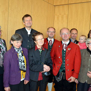 Pfarrerinstallierung Dorf an der Pram