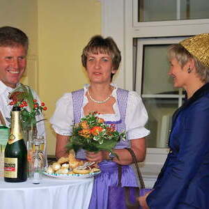 Feier der Jubelhochzeiten