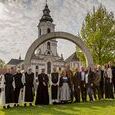 Eröffnung des Wilheringer Pilgerwegs