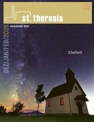 Kirche mit Sternenhimmel