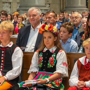 Festgottesdienst im Linzer Mariendom