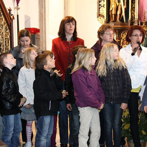 Erstkommunion Vorstellmesse