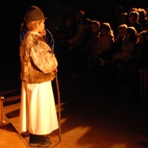 Kindermette am Heiligen Abend