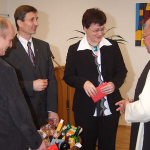 Fest für P. Laurenz zum 85er