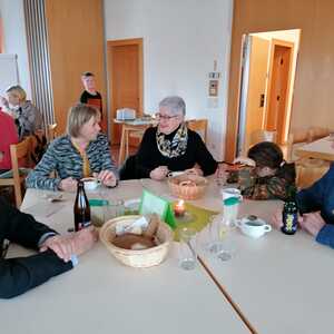 Fastensuppenessen kfb Sarleinsbach