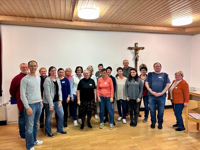 Treffen der Firmverantwortlichen / Pfarre Engelszell-Peuerbach Treffen der Firmverantwortlichen