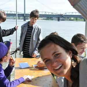 Firmprojekt Hochbeet