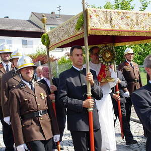 Fronleichnam 2018, Pfarre Neumarkt im Mühlkreis
