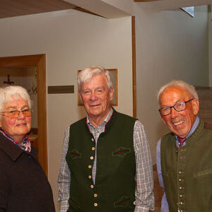 Christa Falkenstein, Lois Lemmerer  und Georg Forsthuber