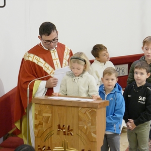 Schulmesse mit Bischof Manfred Scheuer