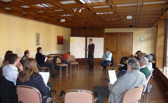 Jeder erklärt seinen ganz persönlichen Zugang...