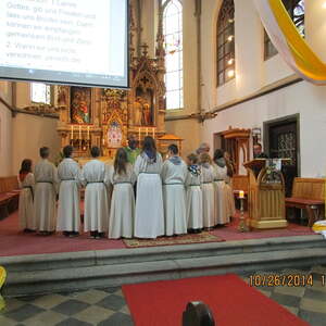 Weltmissionssonntag 2014