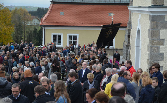 Allerheiligen in der Pfarre Kopfing