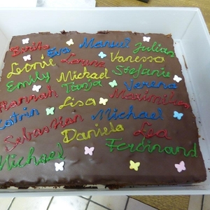 Vorstellgottesdienst der Firmlinge 2017