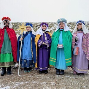 Die einzelnen Gruppen im Bild.