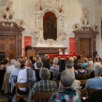 Abt Ambros Ebhart eröffnet die Sommerakademie 2016